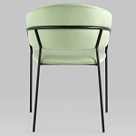 Стул в велюре фисташкового цвета Horizon варинант исполнения - 4 | Loft Concept в Брянске
