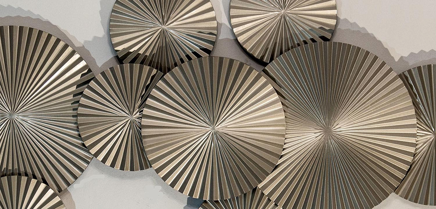 Арт-объект Apollo Champagne Wall Plaque Disc 9 Арт-объект Apollo Champagne Wall Plaque Disc 9 - Loft-Concept в Брянске