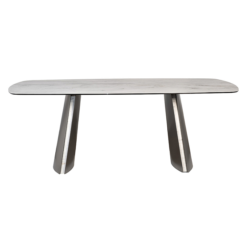 Стол обеденный прямоугольный керамический Ceramic Dining Table  в Брянске | Loft Concept 