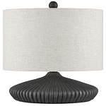 Настольная лампа с фактурным круглым корпусом Additional Invoice варинант исполнения - 3 | Loft Concept в Брянске