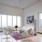 Торшер светодиодный с плетеным металлическим каркасом Metal Interweaving варинант исполнения - 1 | Loft Concept в Брянске