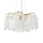 Люстра Raindrops Золотая варинант исполнения - 1 | Loft Concept в Брянске