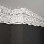 Карниз с орнаментом KO-20 варинант исполнения - 1 | Loft Concept в Брянске