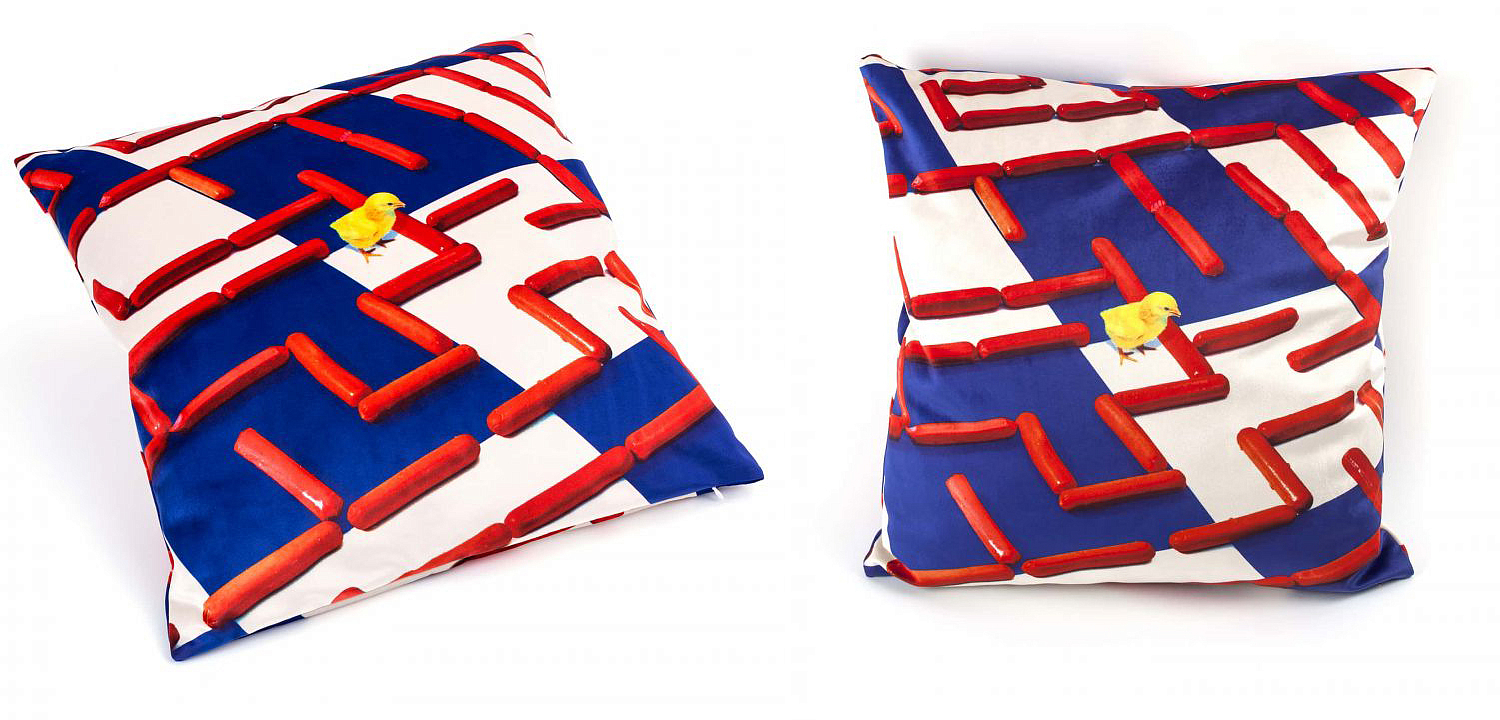 Подушка Seletti Cushion Labyrinth Подушка Seletti Cushion Labyrinth - Loft-Concept в Брянске