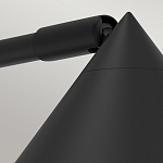 Бра с широким конусным плафоном с золотистой внутренней стороной Alora Mood варинант исполнения - 3 | Loft Concept в Брянске