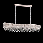 Люстра волнистой формы с каскадом из прозрачного хрусталя Constant Sparks варинант исполнения - 1 | Loft Concept в Брянске