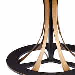 Торшер с основанием в виде стебля с листьями и тканевым абажуром Flowing Leaves варинант исполнения - 3 | Loft Concept в Брянске