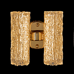 Бра с двумя текстурными цилиндрическими плафонами Glimpse варинант исполнения - 4 | Loft Concept в Брянске