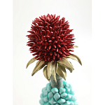Статуэтка тропический фрукт Pandora Tropical Fruit Turquoise Red Flower варинант исполнения - 2 | Loft Concept в Брянске
