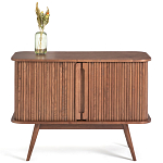 Низкий буфет с 2-мя раздвижными дверцами Toinette Light Cupboard варинант исполнения - 3 | Loft Concept в Брянске