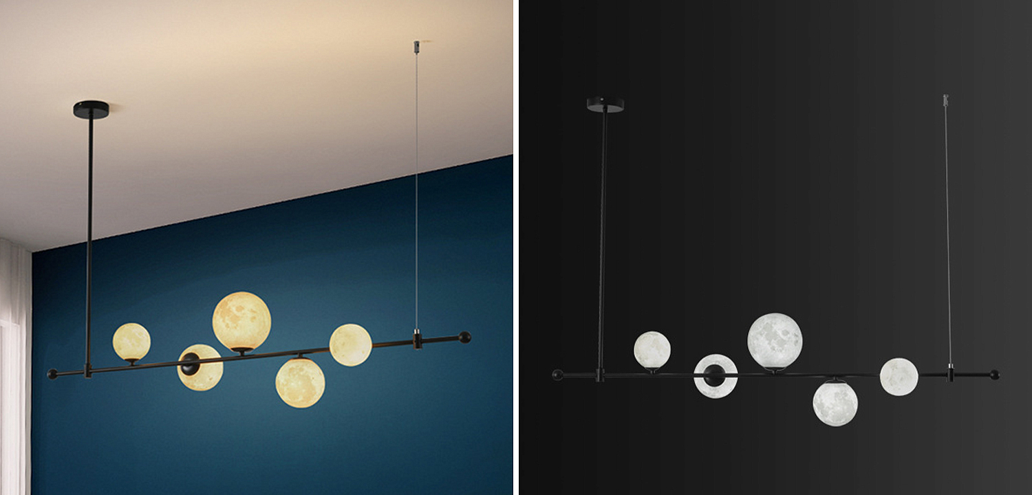 Светильник Tech Lighting Modern Rail Geometric Linear Suspension 5 Black Светильник Tech Lighting Modern Rail Geometric Linear Suspension 5 Black - Loft-Concept в Брянске