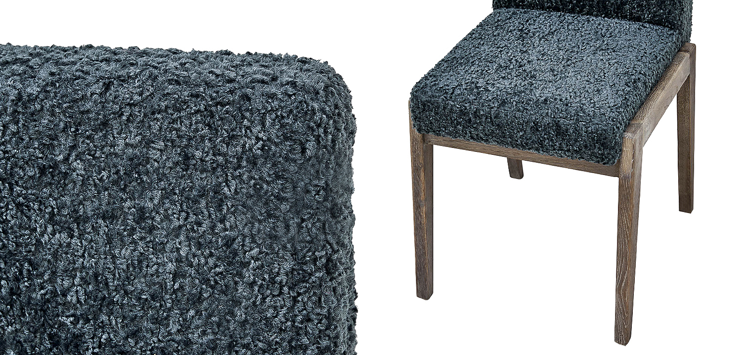 Стул Marcio Stool graphite Стул Marcio Stool graphite - Loft-Concept в Брянске