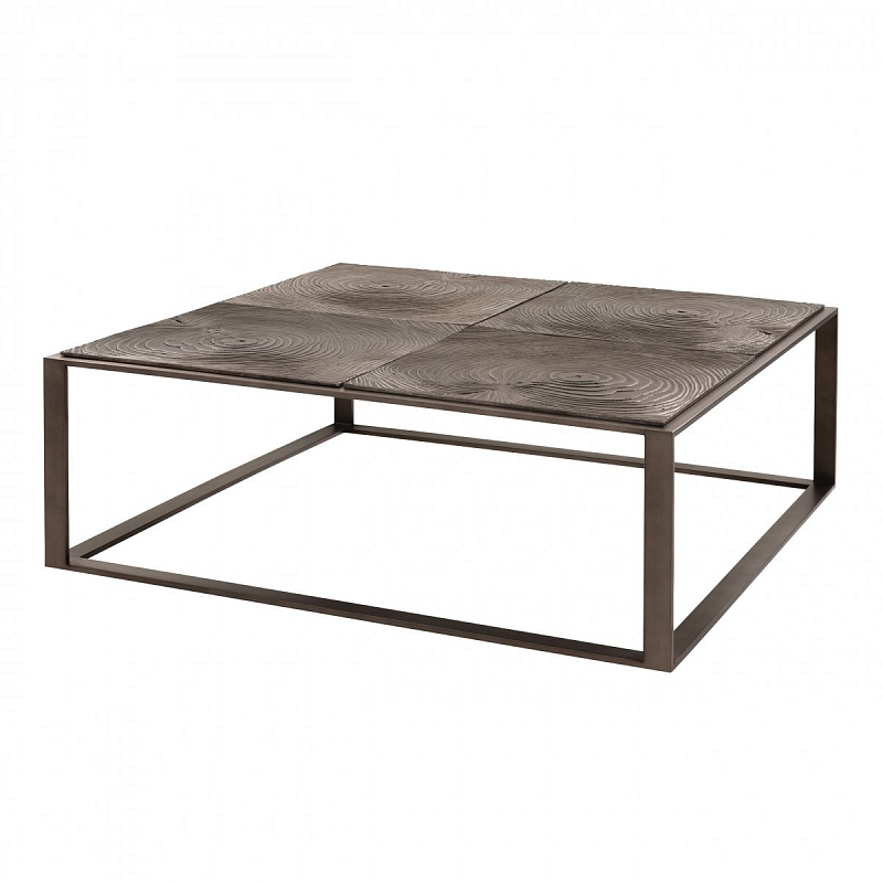 Журнальный стол Eichholtz Coffee Table Zino Бронза Журнальный стол Eichholtz Coffee Table Zino Бронза в Брянске | Loft Concept