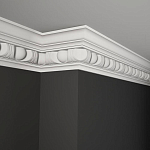 Карниз с орнаментом KO-01 варинант исполнения - 1 | Loft Concept в Брянске