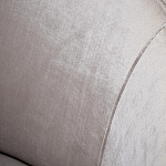 Стул серый велюровый со стеганной спинкой Focus on Convenience варинант исполнения - 4 | Loft Concept в Брянске