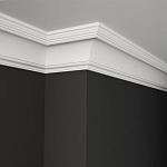 Гладкий карниз KT-07 варинант исполнения - 1 | Loft Concept в Брянске