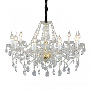 Люстра Crystal Lights Золотая