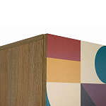 Шкаф с принтом The rebus of love варинант исполнения - 6 | Loft Concept в Брянске