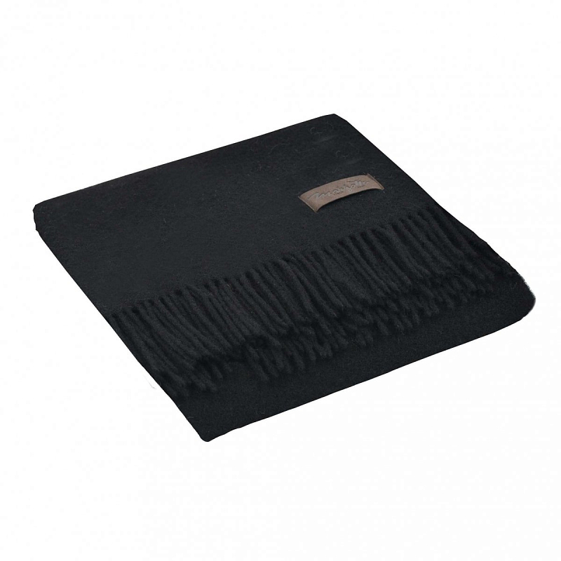 Плед DALIA 0199 Marzotto Черный в Брянске | Loft Concept 