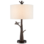 Настольная лампа с корпусом в виде ствола дерева с насекомым Twiglly варинант исполнения - 2 | Loft Concept в Брянске