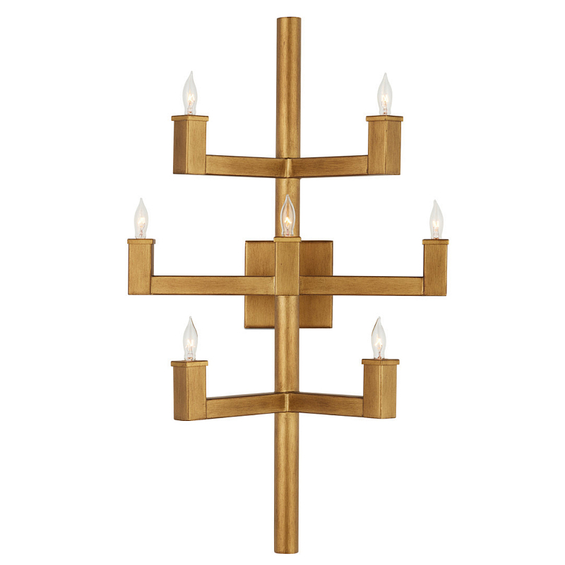 Бра фигурное Bold Geometry Золотой Бра фигурное Bold Geometry Золотой в Брянске | Loft Concept