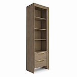  Стеллаж 2 ящика 4 открытые полки Flowchart 60 см варинант исполнения - 1 | Loft Concept в Брянске