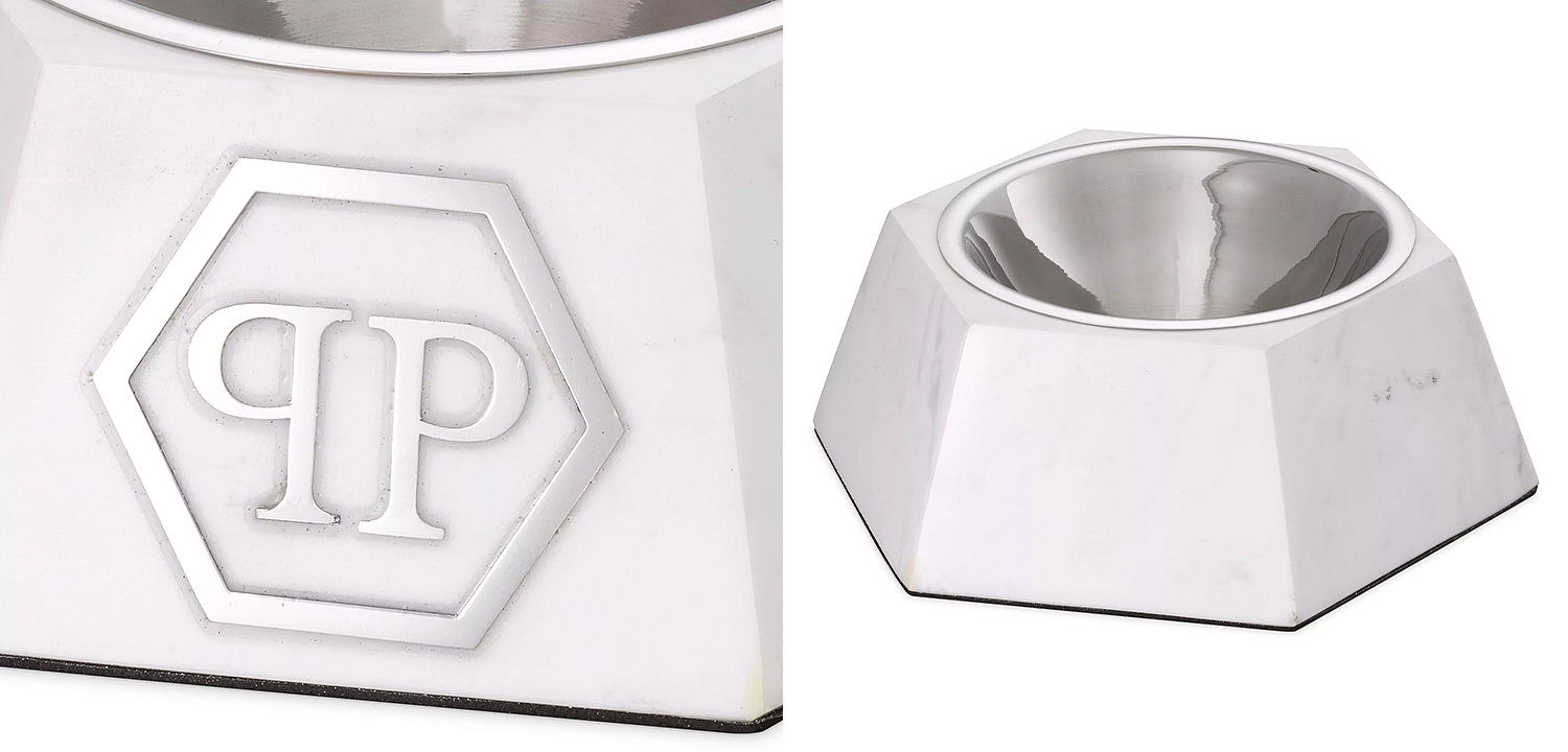 Миска для корма Dog Food bowl Nice L White Миска для корма Dog Food bowl Nice L White - Loft-Concept в Брянске