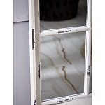 Зеркало-окно с арочным силуэтом в венецианском стиле Venetian White Mirror варинант исполнения - 5 | Loft Concept в Брянске