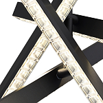 Подвесной светильник с поворотными плафонами Lighting Flexibility варинант исполнения - 6 | Loft Concept в Брянске