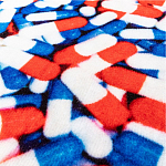 Коврик Seletti Pills варинант исполнения - 1 | Loft Concept в Брянске