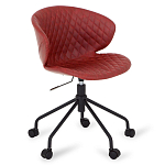 Стул из экокожи с стёжкой Kennedy варинант исполнения - 1 | Loft Concept в Брянске