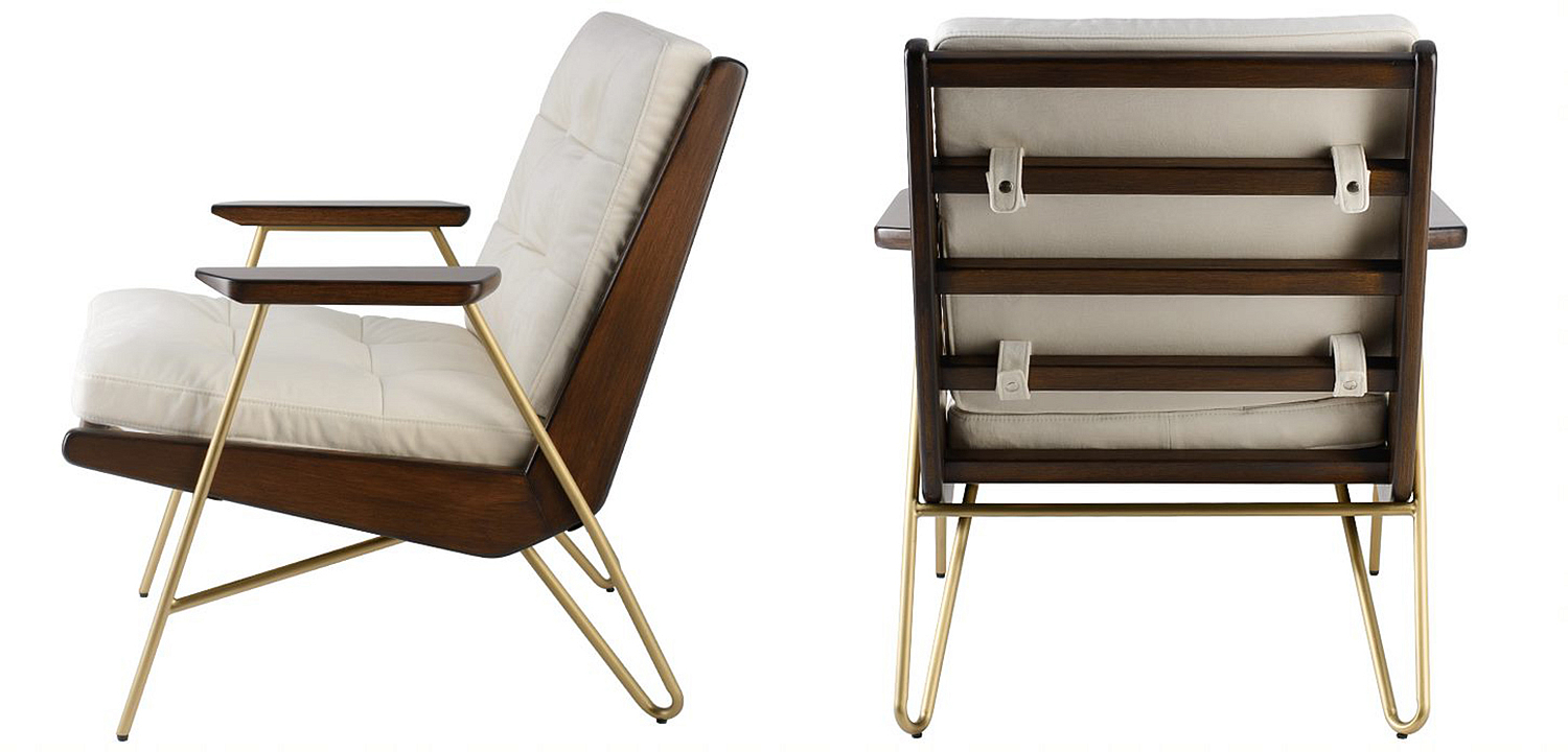 Кресло Gelver Chair white Кресло Gelver Chair white - Loft-Concept в Брянске