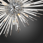 Дизайнерский светильник с лучами Morning Sun Chandelier Silver варинант исполнения - 1 | Loft Concept в Брянске