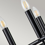 Люстра круглая с 6-ю лампами Kichler варинант исполнения - 7 | Loft Concept в Брянске