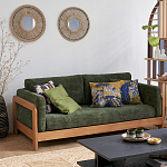 Диван двухместный Verde зеленый варинант исполнения - 7 | Loft Concept в Брянске