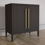 Современный Буфет Primo с 2 дверцами Темный орех варинант исполнения - 2 | Loft Concept в Брянске