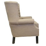 Кресло Charlie Armchair brown flax варинант исполнения - 1 | Loft Concept в Брянске