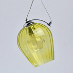 Люстра линейная с 5-ю разноцветными стеклянными плафонами Kaleido варинант исполнения - 6 | Loft Concept в Брянске