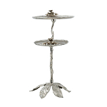 Столик с двумя круглыми столешницами на соновании виде изогнутых ветвей Forest Fairy Tale варинант исполнения - 2 | Loft Concept в Брянске