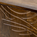 Широкая тумба с фактурным фасадом Termite варинант исполнения - 5 | Loft Concept в Брянске