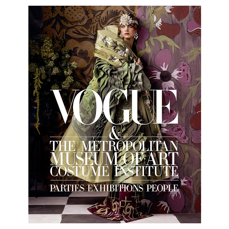 Редкая коллекционная книга Vogue & The Metropolitan Museum of Art Parties Exhibitions People Book 2014  в Брянске | Loft Concept 