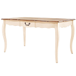 Стол обеденный прямоугольный из массива берёзы Interiors Romance варинант исполнения - 1 | Loft Concept в Брянске