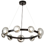 Светодиодная кольцевая люстра IONA Сhandelier black варинант исполнения - 2 | Loft Concept в Брянске