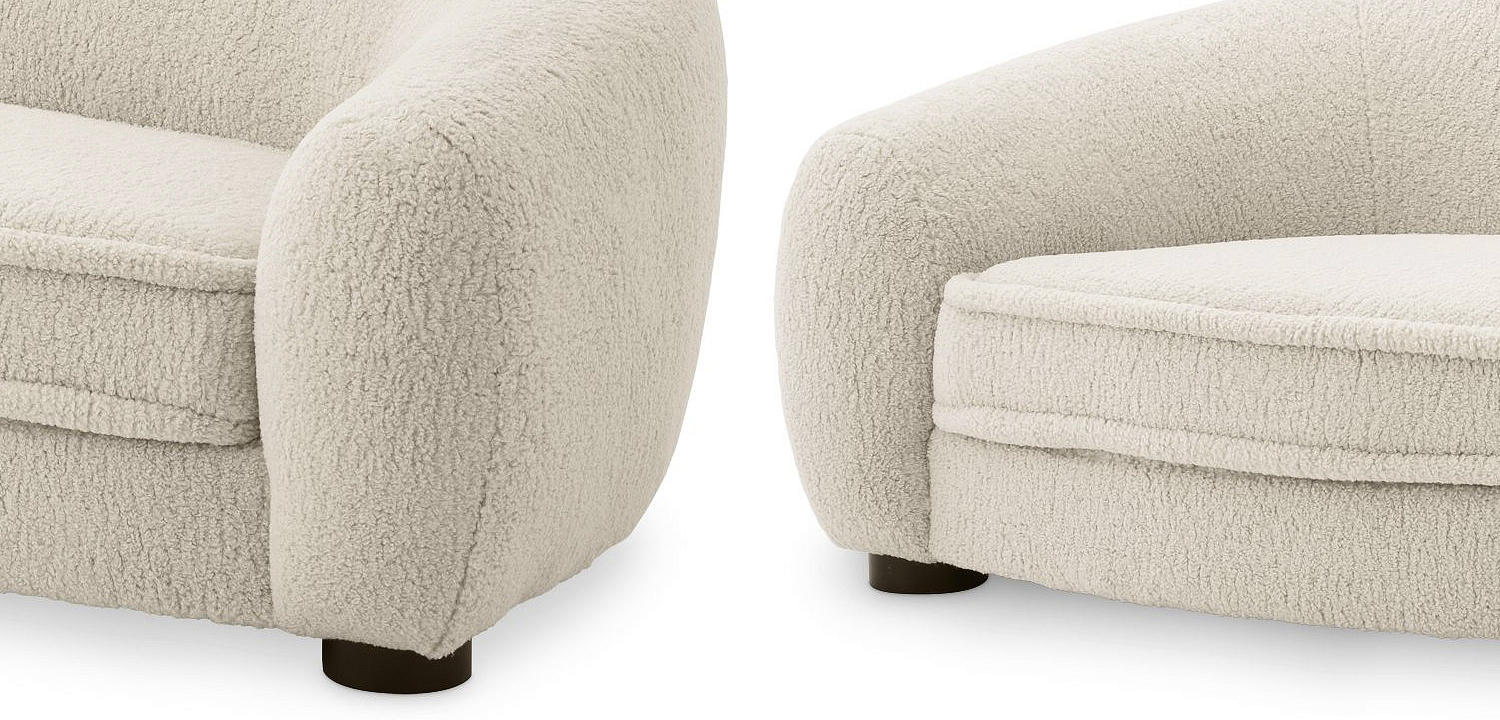Диван Eichholtz Sofa Freud cream Диван Eichholtz Sofa Freud cream - Loft-Concept в Брянске