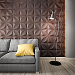 Гипсовая 3D панель с принтографией PM-21 варинант исполнения - 2 | Loft Concept в Брянске