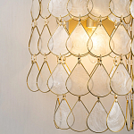 Бра с декором из натуральной морской ракушки Iridescent Light варинант исполнения - 4 | Loft Concept в Брянске