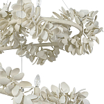 Люстра White Bionic Petals Flo Spiral Chandelier варинант исполнения - 2 | Loft Concept в Брянске