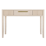 Элегантная Консоль Primo с выдвижным ящиком Светлый дуб варинант исполнения - 6 | Loft Concept в Брянске