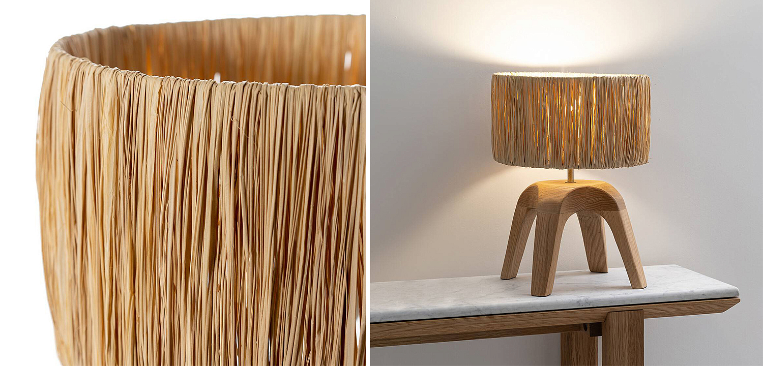 Настольная лампа Sander Wicker 4 legs Настольная лампа Sander Wicker 4 legs - Loft-Concept в Брянске