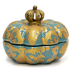 Фарфоровая шкатулка Crown варинант исполнения - 2 | Loft Concept в Брянске